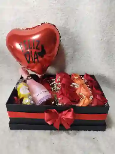 Caja Con Champagne