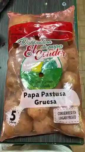 Papa Lavada Gruesa