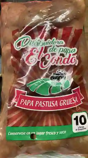 Papa Lavada Gruesa