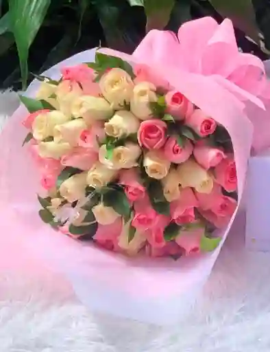 Bouquet Rosa