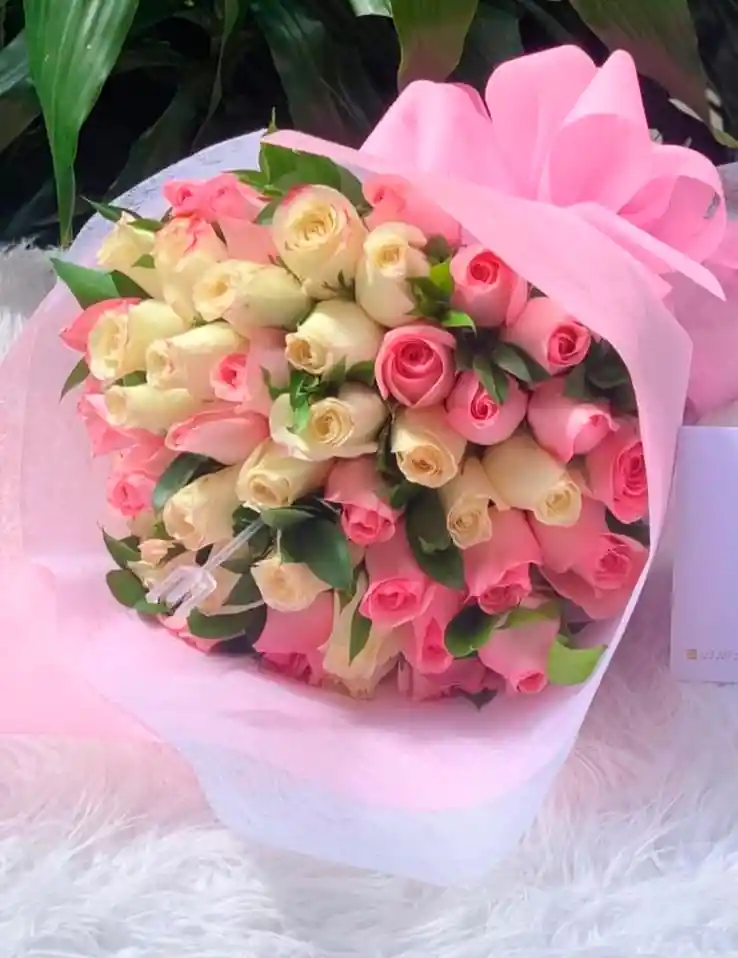 Bouquet Rosa