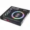 Aro De Luz Rgb 33 Cm Profesional + Tripode