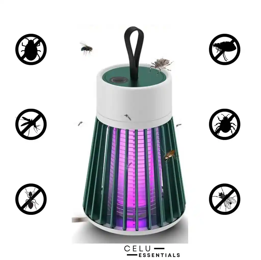Lámpara Mata Insectos