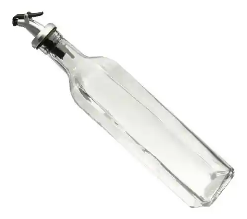 Dispensador De Aceite Doble En Vidrio