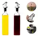 Dispensador De Aceite Doble En Vidrio
