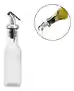 Dispensador De Aceite Doble En Vidrio