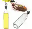 Dispensador De Aceite Doble En Vidrio