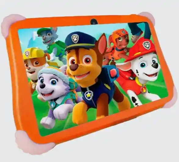 Tablet Para Niños Krono Kids Plus Colors 3gb Ram 32gb Rom