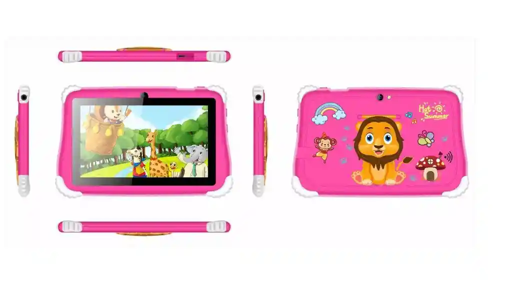 Tablet Para Niños Krono Kids Plus Colors 3gb Ram 32gb Rom