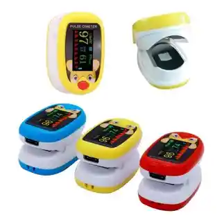 Oximetro Pulso Pediatrico Niños