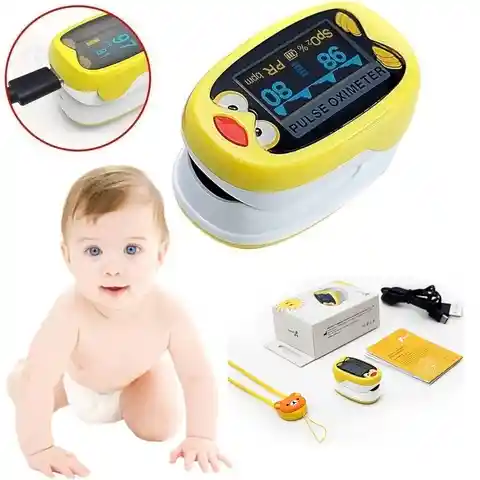 Oximetro Pulso Pediatrico Niños