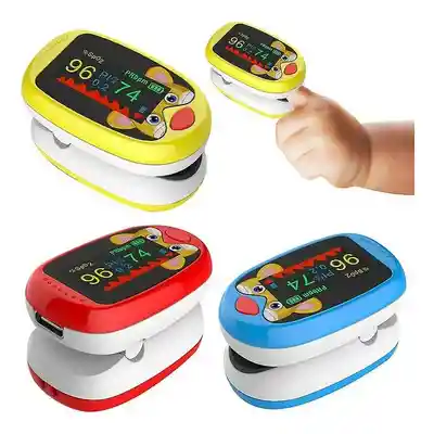 Oximetro Pulso Pediatrico Niños