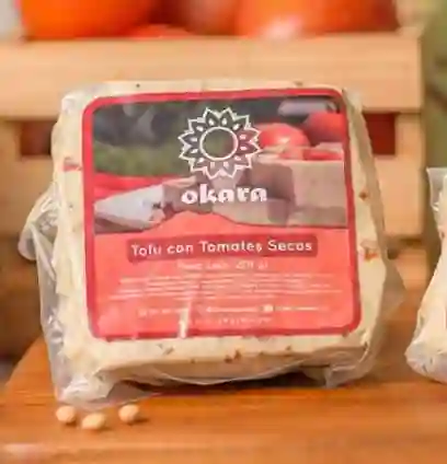 Tofu Con Tomates Secos 250 G Okara