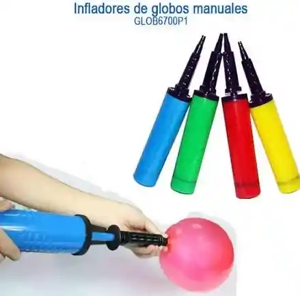 Inflador De Globos Manual