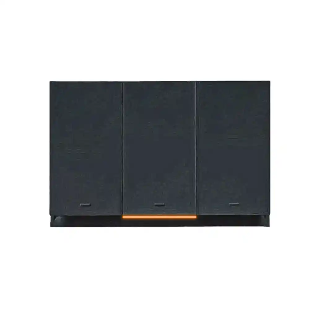 Smart Switch Interruptor Triple Inteligente Wifi Alexa Negro