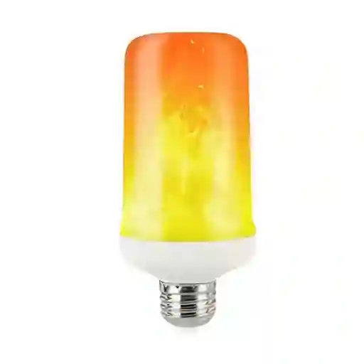 Bombillo Led Llama Grande Rosca E27