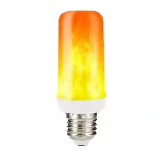 Bombillo Led Llama Tipo Torpedo 3w Rosca E27