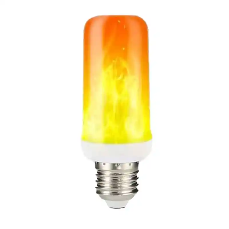 Bombillo Led Llama Tipo Torpedo 3w Rosca E27