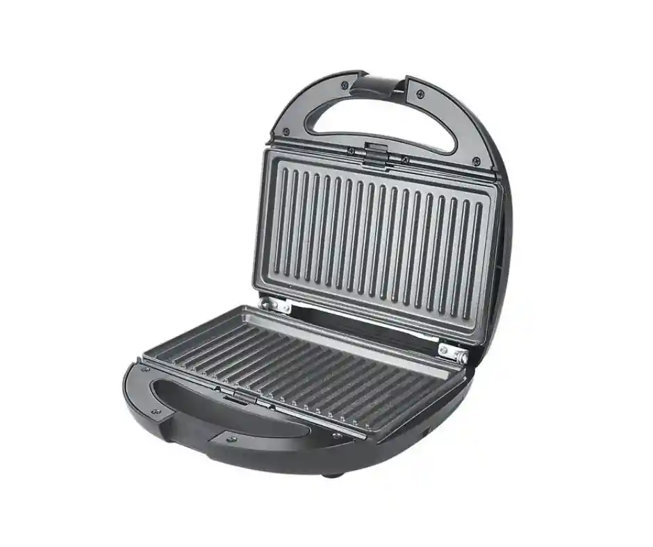 Sanduchera Kalley 3 En 1 K-sm3 Negro