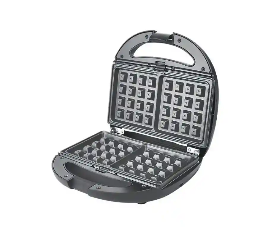 Sanduchera Kalley 3 En 1 K-sm3 Negro