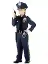 Esposas Y Placa De Plastico Para Disfraz Policia Halloween