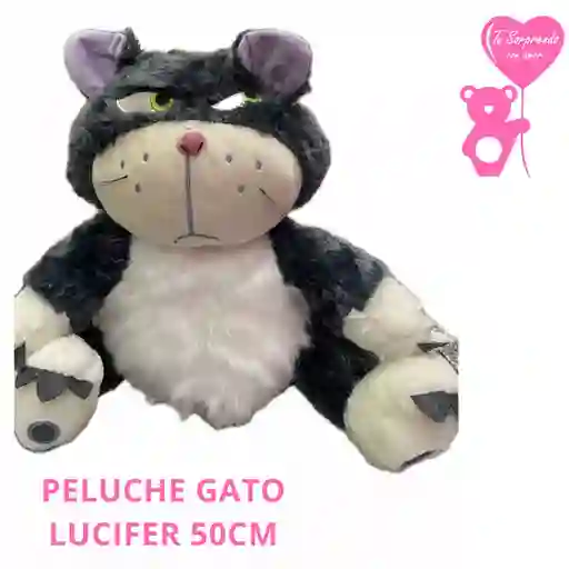Peluche Gato Lucifer 50cm