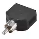 Adaptador Rca Macho A Doble Plug 3.5mm Hembra (divisor De Audio)
