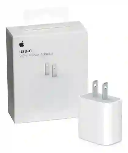 Cargador Original Cubo 20w - Usb A Tipo C