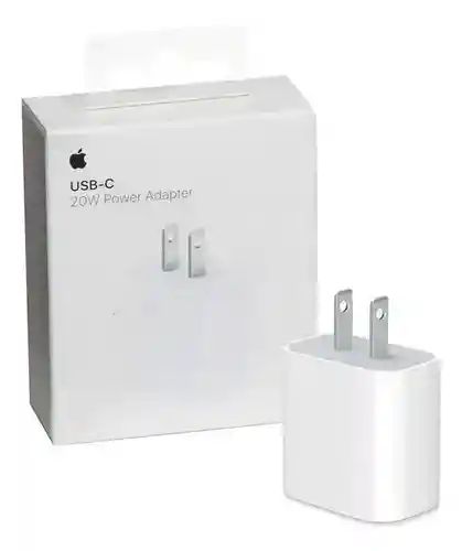 Cargador Original Cubo 20w - Usb A Tipo C