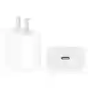 Cargador Original Cubo 20w - Usb A Tipo C