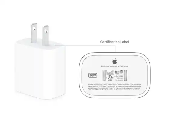 Cargador Original Cubo 20w - Usb A Tipo C