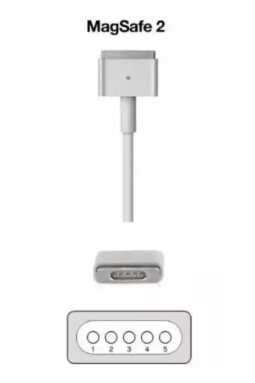 Cargador Original Apple Magsafe 2 45w Para Macbook Air 11 Y 13