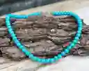 Gargantilla En Turquesa