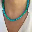 Gargantilla En Turquesa