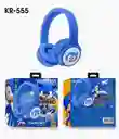 Diadema Kr-555 Sonic, Para Música, Juegos Y Llamadas Con Cancelación De Ruido