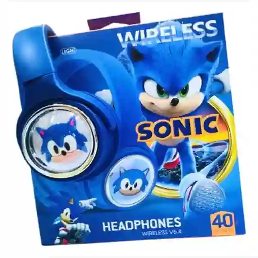 Diadema Kr-555 Sonic, Para Música, Juegos Y Llamadas Con Cancelación De Ruido