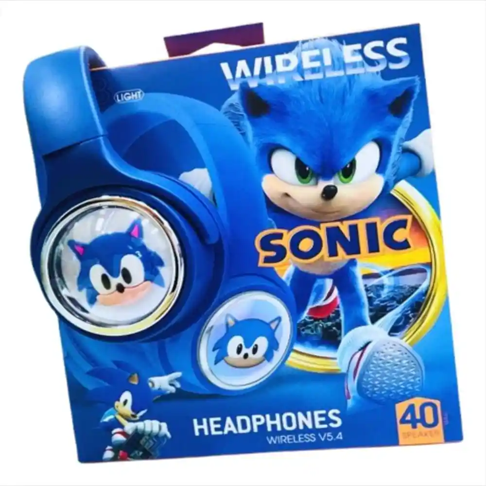 Diadema Kr-555 Sonic, Para Música, Juegos Y Llamadas Con Cancelación De Ruido