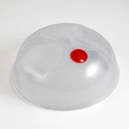 Tabla Plasticforte Microondas 24.5 Cm Transparente Plastico