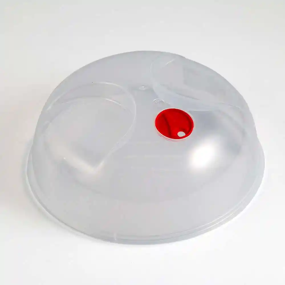 Tabla Plasticforte Microondas 24.5 Cm Transparente Plastico