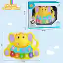 Juguete Didáctico Elefante Musical Infantil Piano Para Bebes Con Luz Y Sonido