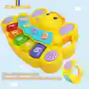 Juguete Didáctico Elefante Musical Infantil Piano Para Bebes Con Luz Y Sonido