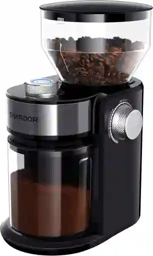 Molino Cafe Electrico Profesional Muelas Grande 14 Tazas