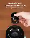 Molino Cafe Electrico Profesional Muelas Grande 14 Tazas
