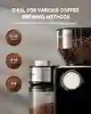 Molino Cafe Electrico Profesional Muelas Grande 14 Tazas
