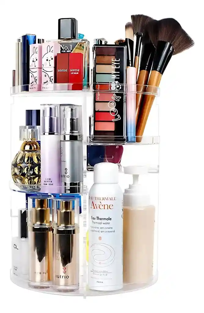 Organizador Para Cosmeticos Acrilico Maquillaje Cosmetiquera