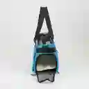 Cargador Vida De Perro Tipo Mochila 40x20x24cm Azul Poliester