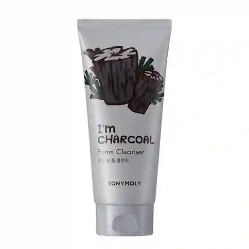 Limpiador En Espuma Tony Moly I'm Charcoal 180 Ml