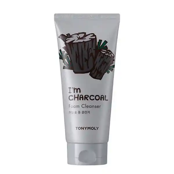 Limpiador En Espuma Tony Moly I'm Charcoal 180 Ml
