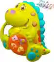 Juguete Didáctico Dinosaurio Musical Infantil Para Bebes Con Luz Y Sonido