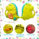 Juguete Didáctico Dinosaurio Musical Infantil Para Bebes Con Luz Y Sonido